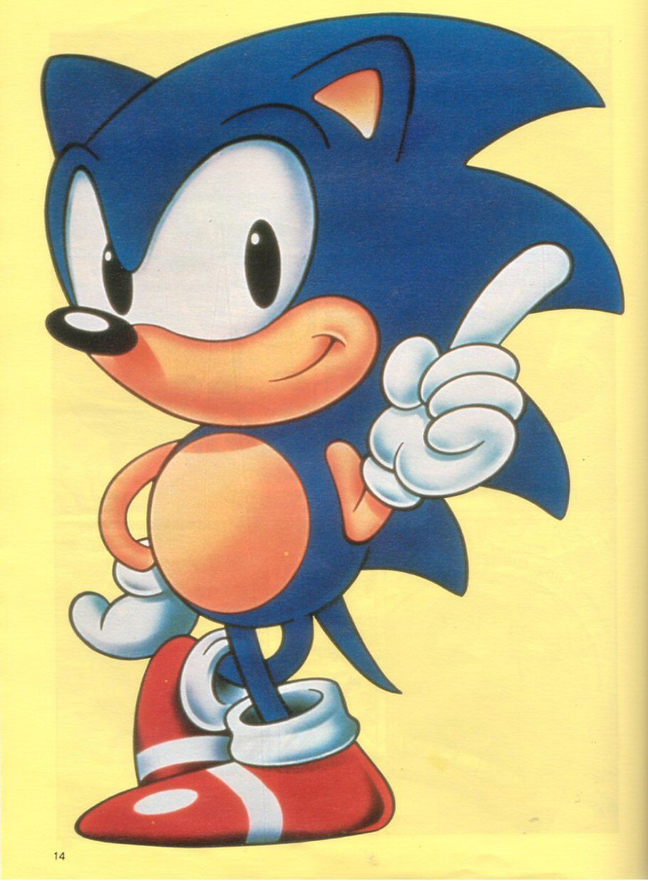 Sonic the Hedgehog Yearbook 1991 Page 13
